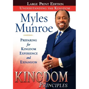 Kingdom Principles Large Print Edition