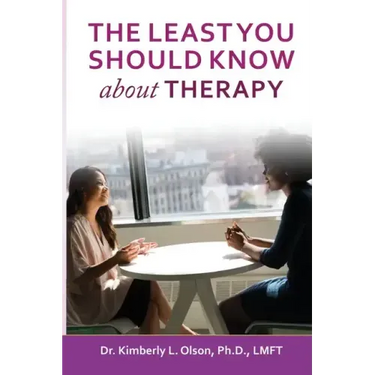 The Least You Should Know about Therapy