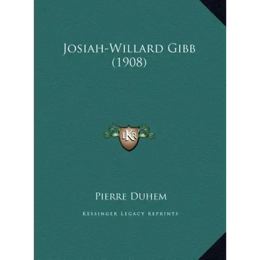 Josiah-Willard Gibb (1908)