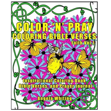 Color 'N' Pray: Coloring Bible Verses
