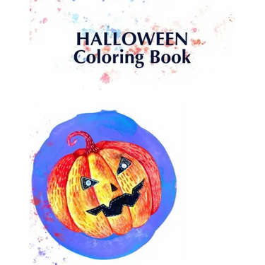 Halloween Coloring Book: Children Halloween Book, Ages 2-4, With: Pumpkins Owls Mummies