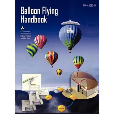 Balloon Flying Handbook: FAA-H-8083-11a (Revised)