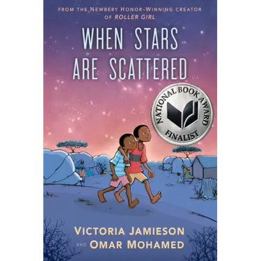 When Stars Are Scattered: (National Book Award Finalist)
