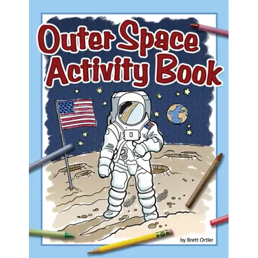 Outer Space Activity Book