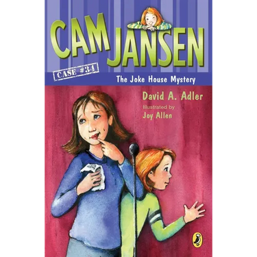 CAM Jansen and the Joke House Mystery