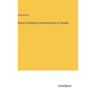 Board of Railway Commissioners of Canada