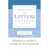 Preaching the Letters Without Dismissing the Law: A Lectionary Commentary