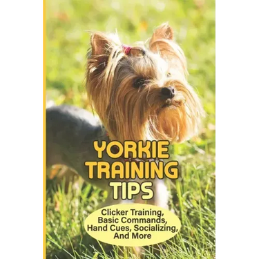 Yorkie Training Tips: Clicker Training, Basic Commands, Hand Cues, Socializing, And More: How To Train A Yorkie Terrier