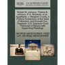 Robert W. Johnson, Thelma B. Johnson, P. A. McIntosh, et al., Appellants, V. Meagher County, a Political Subdivision of the State of Montana, and Emme