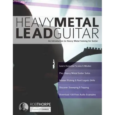 Heavy Metal Lead Guitar