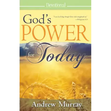 God's Power for Today (365-Day Devotional)