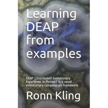 Learning DEAP from examples: DEAP (Distributed Evolutionary Algorithms in Python) is a novel evolutionary computation framework.