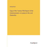 Copy of the Twenty-Fifth Report of the Commissioners in Lunacy to the Lord Chancellor
