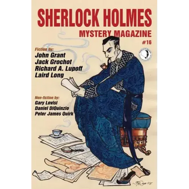 Sherlock Holmes Mystery Magazine #16
