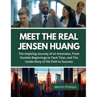 Meet The Real Jensen Huang: The Inspiring Journey of an Innovator, From Humble Beginnings to Tech Titan, and The Inside Story of His Path to Succe