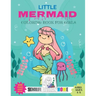 Little mermaid Coloring Book: For Girls Ages 4-8, Best Gift For Girls