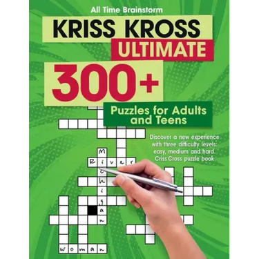 Kriss Kross Ultimate: 300+ Puzzles for Adults and Teens. Discover a new experience with three difficulty Levels: Easy, Medium and Hard. Cris