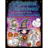 Whimsical Halloween Coloring Book: Witches, Vampires Kitties and More!
