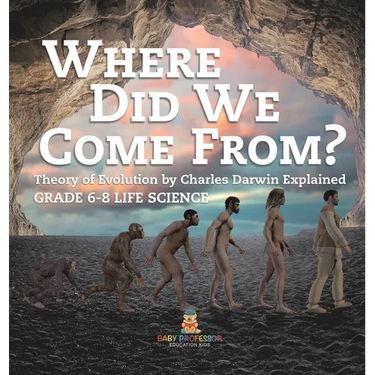 Where Did We Come From? Theory of Evolution by Charles Darwin Explained Grade 6-8 Life Science