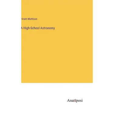 A High-School Astronomy