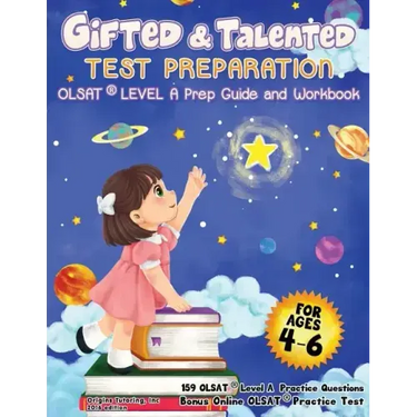 Gifted and Talented Test Preparation: OLSAT(R) Level A Prep Guide and Workbook