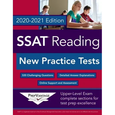 SSAT Reading: New Practice Tests, 2020-2021 Edition