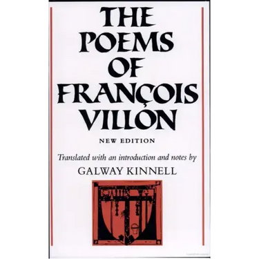 The Poems of François Villon