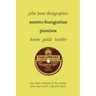 Austro-Hungarian Pianists, Discographies, Lili Krauss, Friedrich Gulda, Ingrid Haebler