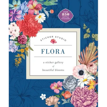Sticker Studio: Flora: A Sticker Gallery of Beautiful Blooms