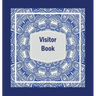 Visitor Book (Hardcover): Log Book, record book