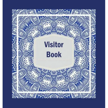 Visitor Book (Hardcover): Log Book, record book