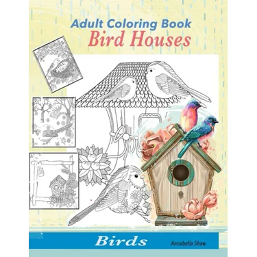 Birds Adult Coloring Book: Bird Coloring Books