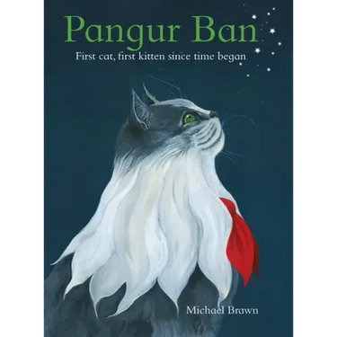 Pangur Ban: First kitten, first cat since time began