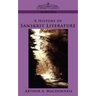 A History of Sanskrit Literature