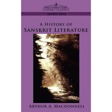 A History of Sanskrit Literature
