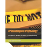 Criminological Psychology