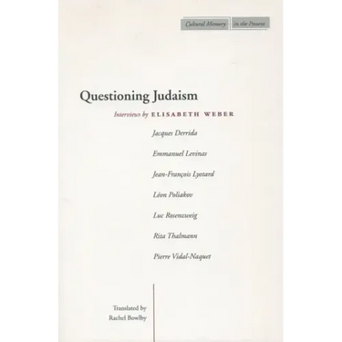 Questioning Judaism