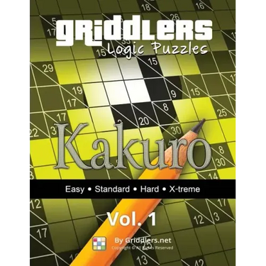 Griddlers Logic Puzzles: Kakuro