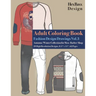 Adult Coloring Book Fashion Design Drawings: Autumn/Winter Collection for Men - Barber Shop - 29 High Resolution Designs