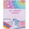 MY ALPHABET MANDALA, coloring book: coloring book ABC MANDALA 1 , Big alphabet letters, perfect for kids, teens, and adults with mandala to color, lea
