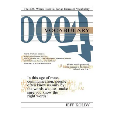 Vocabulary 4000: The 4000 Words Essential for an Educated Vocabulary