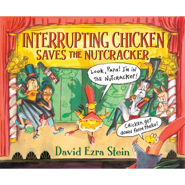 Interrupting Chicken Saves the Nutcracker