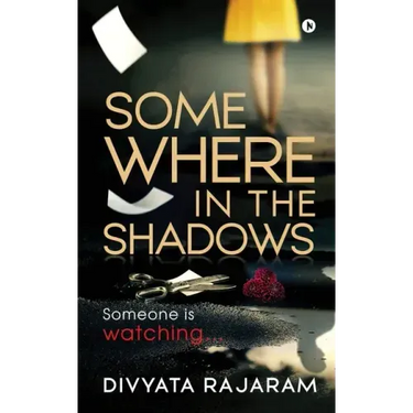 Somewhere in the Shadows: Someone is watching...