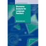 Discourse Analysis for Language Teachers
