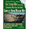 The Lycian Way (Likia Yolu) Topographic Map Atlas with Index 1: 50000 Complete Hiking/Walking Map Turkey Fethiye - Antalya Mt. Olympos (Tahtali), Kini