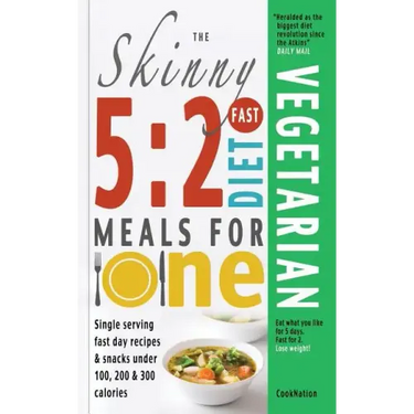 The Skinny 5: 2 Fast Diet Vegetarian Meals for One