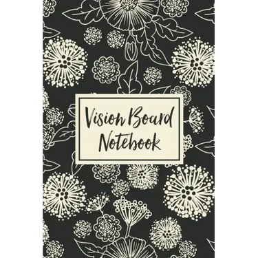 Vision Board Notebook: For Students Ideas Workshop Goal Setting