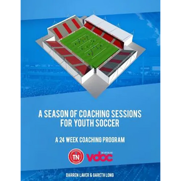 A Season of Coaching Sessions for Youth Soccer: A 24 Coaching Program