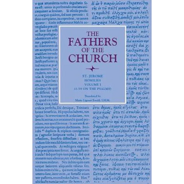 Homilies, Volume 1 (1-59 on the Psalms)