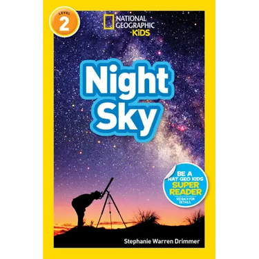 Night Sky (National Geographic Kids Readers, Level 2)